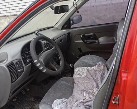 Червоний Сеат Inca, об'ємом двигуна 1.9 л та пробігом 289 тис. км за 1250 $, фото 6 на Automoto.ua