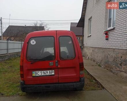 Червоний Сеат Inca, об'ємом двигуна 1.9 л та пробігом 289 тис. км за 1250 $, фото 7 на Automoto.ua