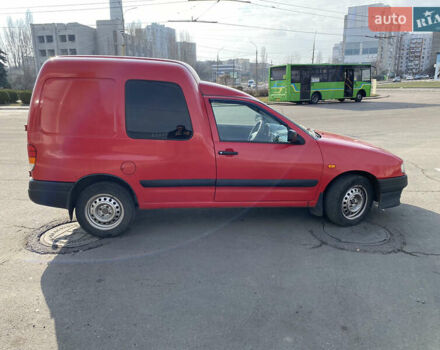 Красный Сеат Инка, объемом двигателя 1.9 л и пробегом 95 тыс. км за 2900 $, фото 1 на Automoto.ua