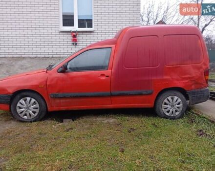 Червоний Сеат Inca, об'ємом двигуна 1.9 л та пробігом 289 тис. км за 1250 $, фото 3 на Automoto.ua