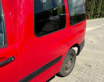 Червоний Сеат Inca, об'ємом двигуна 1.4 л та пробігом 175 тис. км за 1750 $, фото 11 на Automoto.ua
