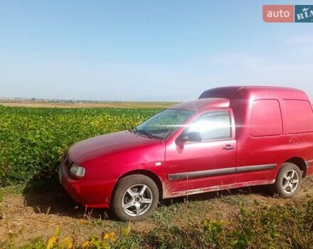 Червоний Сеат Inca, об'ємом двигуна 2 л та пробігом 111 тис. км за 2628 $, фото 1 на Automoto.ua