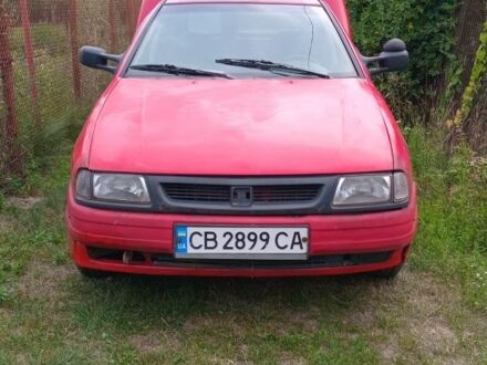 Червоний Сеат Inca, об'ємом двигуна 1.6 л та пробігом 180 тис. км за 1350 $, фото 1 на Automoto.ua