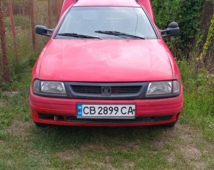 Красный Сеат Инка, объемом двигателя 1.6 л и пробегом 180 тыс. км за 1350 $, фото 1 на Automoto.ua