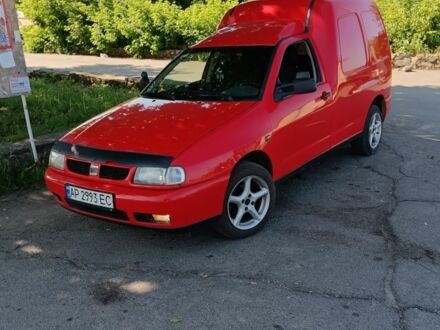 Красный Сеат Инка, объемом двигателя 1.9 л и пробегом 270 тыс. км за 2509 $, фото 1 на Automoto.ua