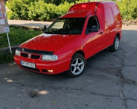 Красный Сеат Инка, объемом двигателя 1.9 л и пробегом 270 тыс. км за 2509 $, фото 1 на Automoto.ua