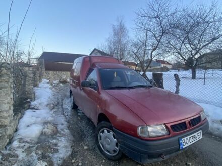 Красный Сеат Инка, объемом двигателя 1.4 л и пробегом 30 тыс. км за 1300 $, фото 1 на Automoto.ua