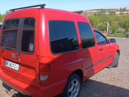Сеат Инка 1998 в Дубно на Automoto.ua Красный Сеат Инка, объемом двигателя 1.9 л и пробегом 62 тыс. км за 2700 $, фото 1 на Automoto.ua