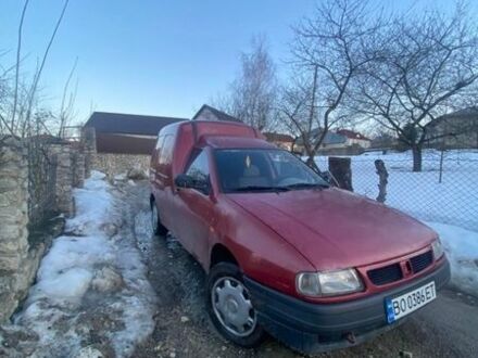 Красный Сеат Инка, объемом двигателя 1.4 л и пробегом 185 тыс. км за 1350 $, фото 1 на Automoto.ua