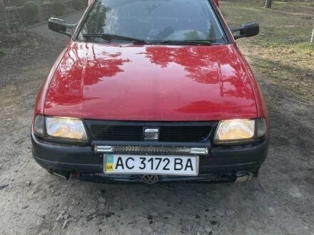 Красный Сеат Инка, объемом двигателя 1.9 л и пробегом 350 тыс. км за 1900 $, фото 1 на Automoto.ua