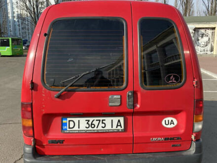 Сеат Inca 1999 у Черкасах на Automoto.ua Червоний Сеат Inca, об'ємом двигуна 1.9 л та пробігом 95 тис. км за 3200 $, фото 1 на Automoto.ua
