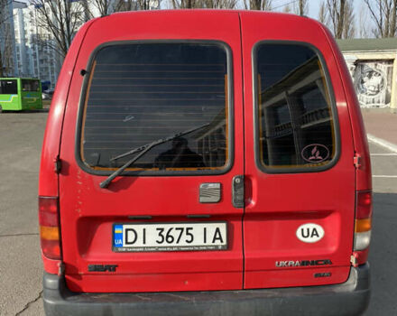 Красный Сеат Инка, объемом двигателя 1.9 л и пробегом 95 тыс. км за 3200 $, фото 1 на Automoto.ua
