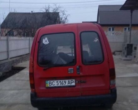 Красный Сеат Инка, объемом двигателя 1.9 л и пробегом 289 тыс. км за 945 $, фото 1 на Automoto.ua