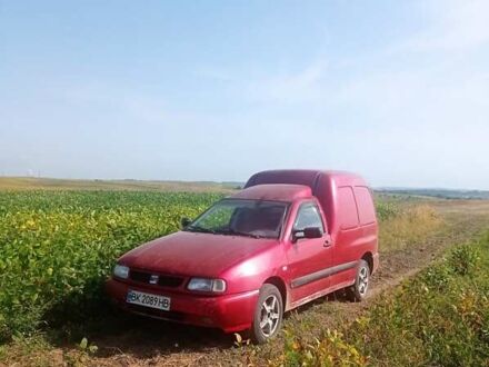 Красный Сеат Инка, объемом двигателя 2 л и пробегом 111 тыс. км за 2628 $, фото 1 на Automoto.ua