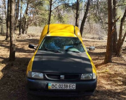 Жовтий Сеат Inca, об'ємом двигуна 1.8 л та пробігом 175 тис. км за 1500 $, фото 1 на Automoto.ua