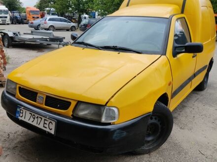 Сеат Инка 1999 в Гадяче на Automoto.ua Желтый Сеат Инка, объемом двигателя 2 л и пробегом 400 тыс. км за 1400 $, фото 1 на Automoto.ua