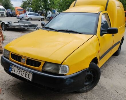 Желтый Сеат Инка, объемом двигателя 2 л и пробегом 400 тыс. км за 1400 $, фото 1 на Automoto.ua