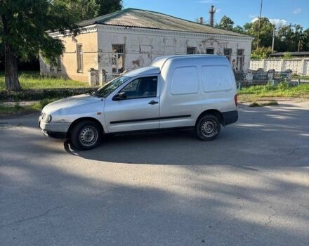Сірий Сеат Inca, об'ємом двигуна 1.9 л та пробігом 294 тис. км за 1850 $, фото 6 на Automoto.ua