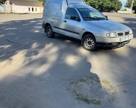 Сірий Сеат Inca, об'ємом двигуна 1.9 л та пробігом 294 тис. км за 1850 $, фото 4 на Automoto.ua