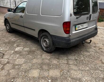 Сірий Сеат Inca, об'ємом двигуна 1.9 л та пробігом 294 тис. км за 1850 $, фото 7 на Automoto.ua