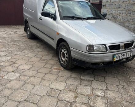 Сірий Сеат Inca, об'ємом двигуна 1.9 л та пробігом 294 тис. км за 1850 $, фото 12 на Automoto.ua