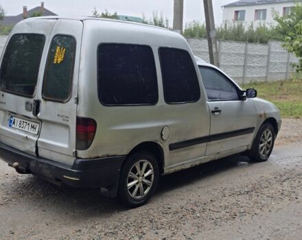 Сірий Сеат Inca, об'ємом двигуна 1.9 л та пробігом 145 тис. км за 847 $, фото 5 на Automoto.ua