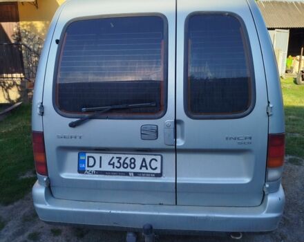 Сірий Сеат Inca, об'ємом двигуна 1.9 л та пробігом 122 тис. км за 3288 $, фото 2 на Automoto.ua