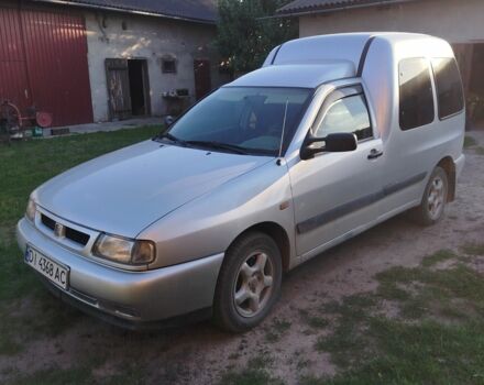 Сірий Сеат Inca, об'ємом двигуна 1.9 л та пробігом 122 тис. км за 3288 $, фото 1 на Automoto.ua