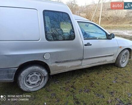 Серый Сеат Инка, объемом двигателя 1.9 л и пробегом 50 тыс. км за 1300 $, фото 1 на Automoto.ua