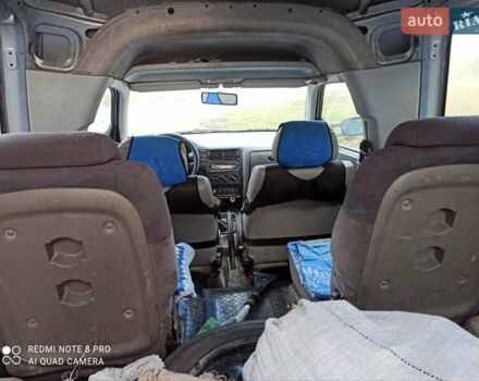 Серый Сеат Инка, объемом двигателя 1.9 л и пробегом 50 тыс. км за 1300 $, фото 3 на Automoto.ua