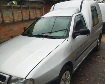 Серый Сеат Инка, объемом двигателя 1.9 л и пробегом 300 тыс. км за 2700 $, фото 1 на Automoto.ua