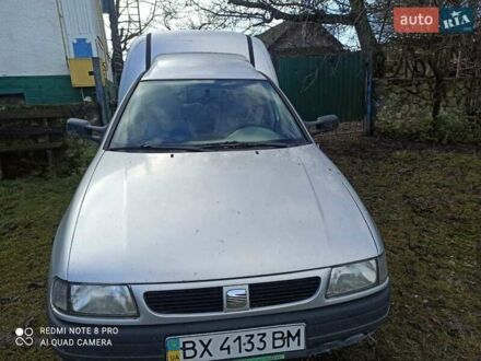 Серый Сеат Инка, объемом двигателя 1.9 л и пробегом 50 тыс. км за 1300 $, фото 1 на Automoto.ua