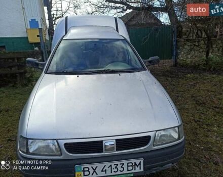 Серый Сеат Инка, объемом двигателя 1.9 л и пробегом 50 тыс. км за 1300 $, фото 1 на Automoto.ua