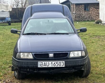 Синий Сеат Инка, объемом двигателя 1.9 л и пробегом 300 тыс. км за 699 $, фото 1 на Automoto.ua