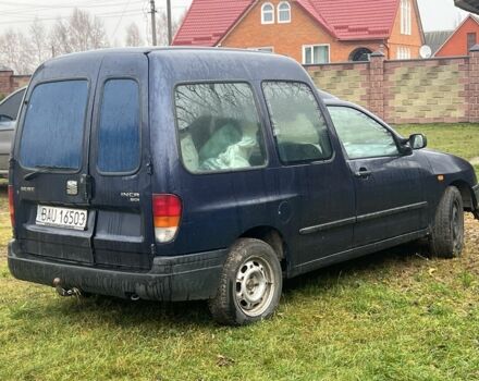 Синий Сеат Инка, объемом двигателя 1.9 л и пробегом 300 тыс. км за 699 $, фото 4 на Automoto.ua