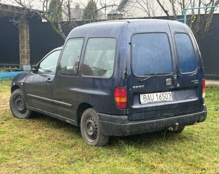 Синий Сеат Инка, объемом двигателя 1.9 л и пробегом 300 тыс. км за 699 $, фото 3 на Automoto.ua