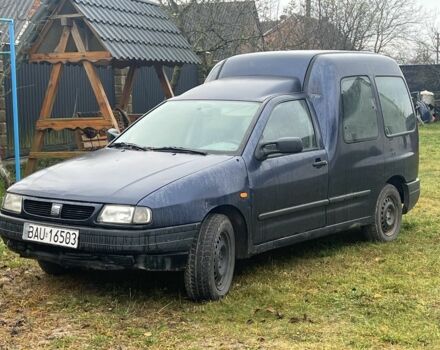 Синий Сеат Инка, объемом двигателя 1.9 л и пробегом 300 тыс. км за 699 $, фото 2 на Automoto.ua