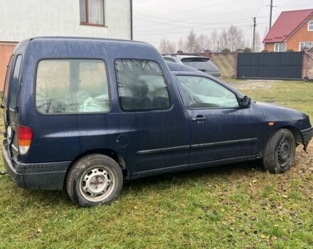 Синий Сеат Инка, объемом двигателя 1.9 л и пробегом 300 тыс. км за 699 $, фото 5 на Automoto.ua