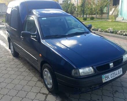 Сеат Инка 2002 в Ровно на Automoto.ua Синий Сеат Инка, объемом двигателя 1.9 л и пробегом 271 тыс. км за 1800 $, фото 8 на Automoto.ua