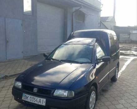 Сеат Инка 2002 в Ровно на Automoto.ua Синий Сеат Инка, объемом двигателя 1.9 л и пробегом 271 тыс. км за 1800 $, фото 2 на Automoto.ua