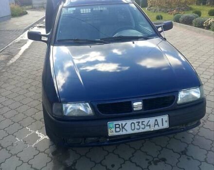 Сеат Инка 2002 в Ровно на Automoto.ua Синий Сеат Инка, объемом двигателя 1.9 л и пробегом 271 тыс. км за 1800 $, фото 4 на Automoto.ua
