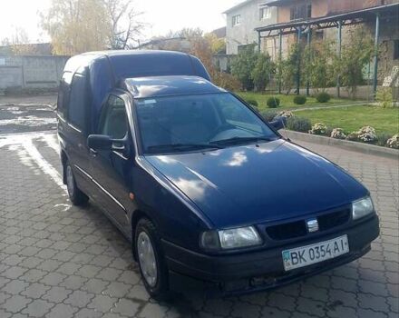 Сеат Инка 2002 в Ровно на Automoto.ua Синий Сеат Инка, объемом двигателя 1.9 л и пробегом 271 тыс. км за 1800 $, фото 9 на Automoto.ua