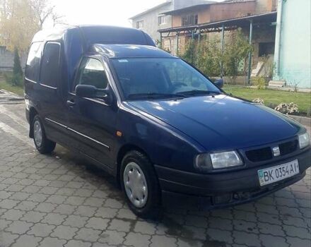 Сеат Инка 2002 в Ровно на Automoto.ua Синий Сеат Инка, объемом двигателя 1.9 л и пробегом 271 тыс. км за 1800 $, фото 5 на Automoto.ua