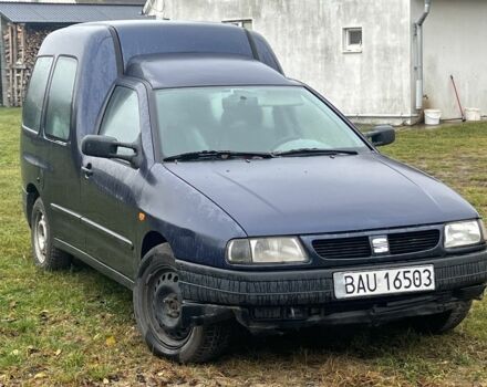 Синий Сеат Инка, объемом двигателя 1.9 л и пробегом 300 тыс. км за 699 $, фото 1 на Automoto.ua