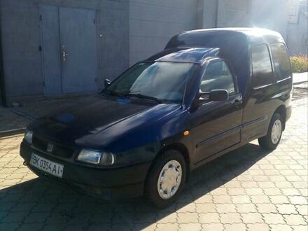 Сеат Инка 2002 в Ровно на Automoto.ua Синий Сеат Инка, объемом двигателя 1.9 л и пробегом 271 тыс. км за 1800 $, фото 1 на Automoto.ua