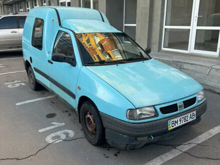 Сеат Инка 1996 в Одессе на Automoto.ua Зеленый Сеат Инка, объемом двигателя 1.4 л и пробегом 185 тыс. км за 1499 $, фото 1 на Automoto.ua