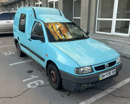 Зелений Сеат Inca, об'ємом двигуна 1.4 л та пробігом 185 тис. км за 1499 $, фото 1 на Automoto.ua