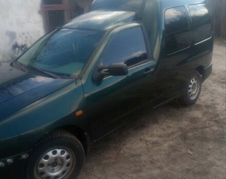 Зелений Сеат Inca, об'ємом двигуна 1.9 л та пробігом 98 тис. км за 2200 $, фото 1 на Automoto.ua