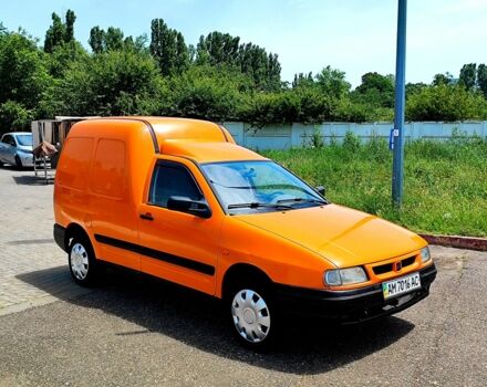 Оранжевый Сеат Инка, объемом двигателя 1.9 л и пробегом 100 тыс. км за 1300 $, фото 1 на Automoto.ua