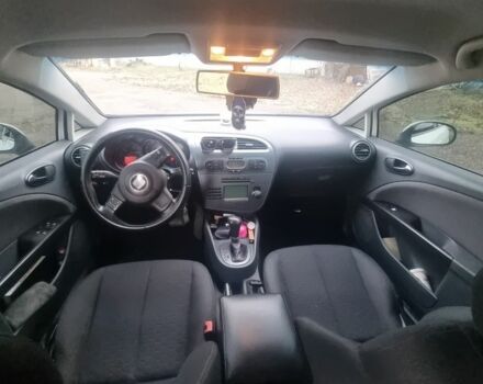Білий Сеат Leon, об'ємом двигуна 2 л та пробігом 260 тис. км за 5500 $, фото 11 на Automoto.ua